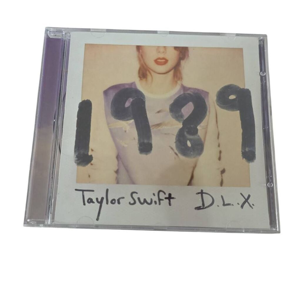 Taylor Swift 1989 D.L.X. Original 2014 Version CD